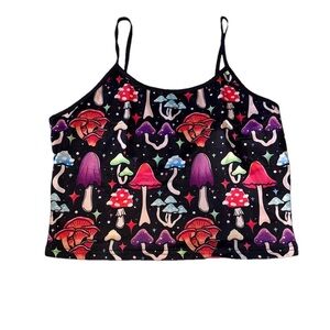 Magic Mushrooms crop top 🍄✨